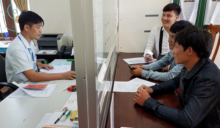 Công tác tiếp dân, giải quyết thắc mắc của người dân luôn được các cơ quan quản lý nhà nước triển khai thực hiện có hiệu quả.