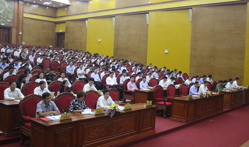 Các đại biểu dự hội nghị