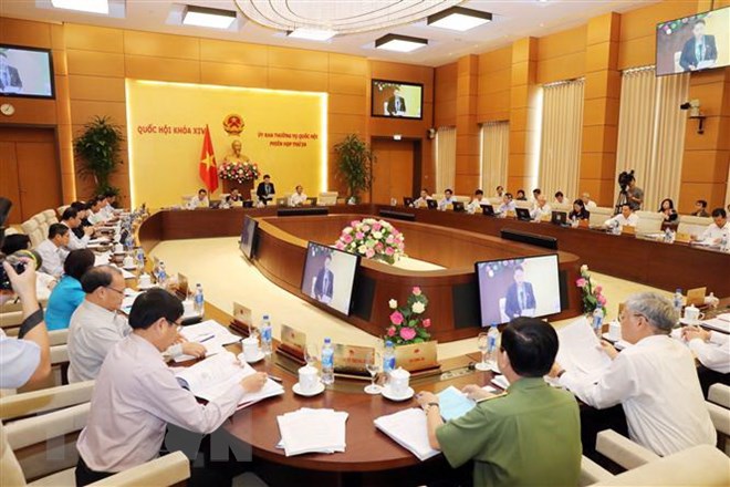 Quang cảnh phiên họp. (Ảnh: Trọng Đức/TTXVN)