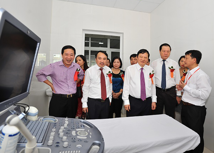  Trang thiết bị của Trung tâm được đầu tư hiện đại