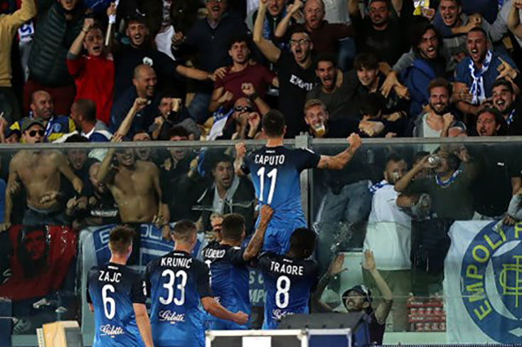 Empoli suýt chút nữa khiến Juventus  
