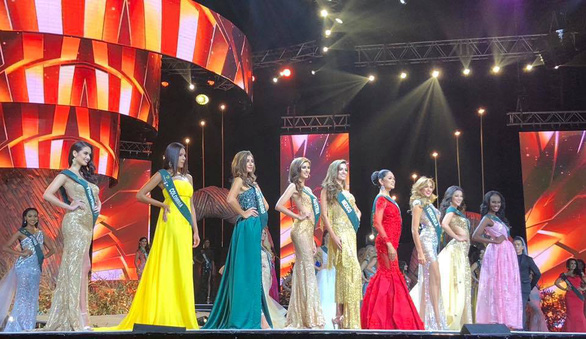  Top 18 thí sinh xuất sắc nhất - Ảnh: Miss Earth