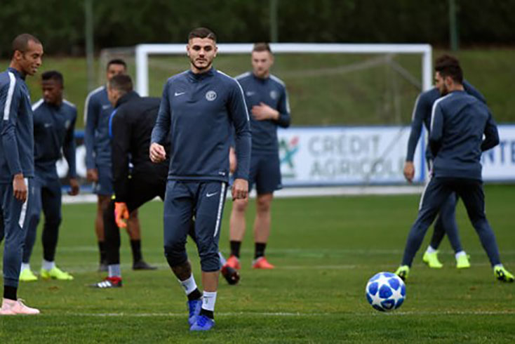  Sân nhà là điểm tựa của Inter Milan trước Barca (Ảnh: Getty).