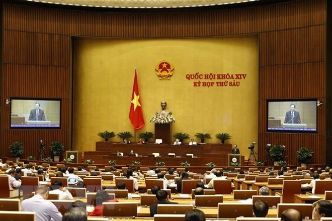 Toàn cảnh Quốc hội. (Ảnh: Doãn Tấn/TTXVN)