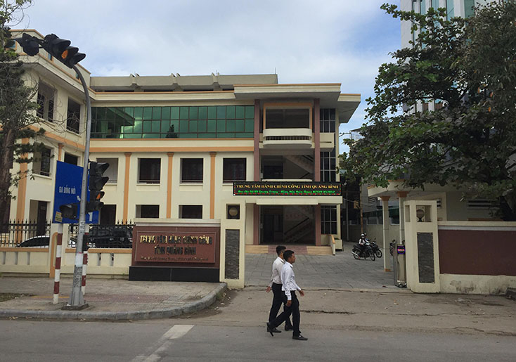 Trụ sở Trung tâm Hành chính công tỉnh
