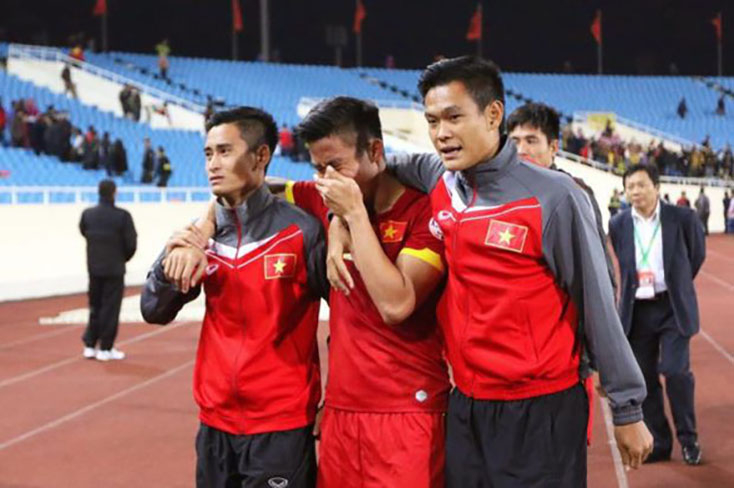 Tuyển VN từng để thua Malaysia ở bán kết AFF Cup 2010 - Ảnh: AFF