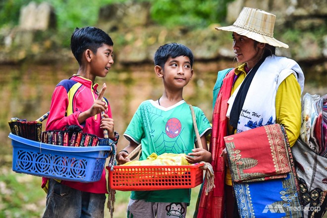 Không phải ai cũng sẽ may mắn như Salik.