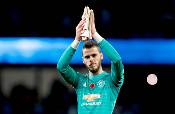  De Gea ra điều kiện ở lại MU (Ảnh: Getty).