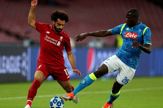 Salah (áo đỏ) và đồng đội chỉ cần thắng 1-0 là sẽ giành vé đi tiếp. (Nguồn: Getty Images)