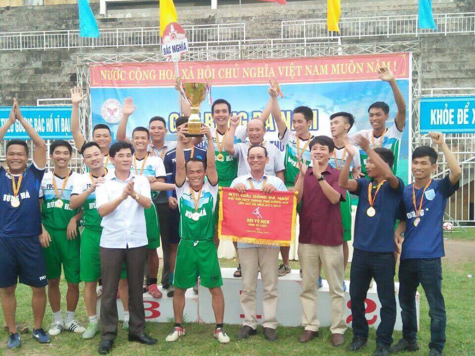 Phường Bắc Nghĩa là đơn vị dẫn đầu trong kỳ Đại hội TDTT các cấp thành phố năm 2017-2018.