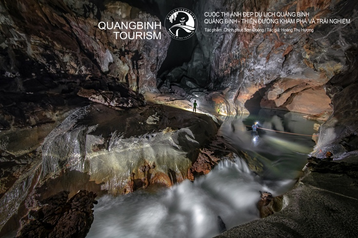 Tác phẩm “Chinh phục Sơn Đoòng” của tác giả Hoàng Thu Hương (quận Tân Bình, TP. Hồ Chí Minh) đạt giải nhất.