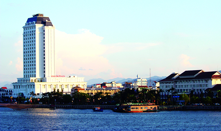 Đồng Hới hôm nay. Ảnh: T.H