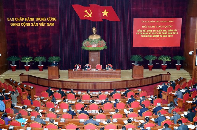 Toàn cảnh Hội nghị. (Ảnh: Trọng Đức/ TTXVN)