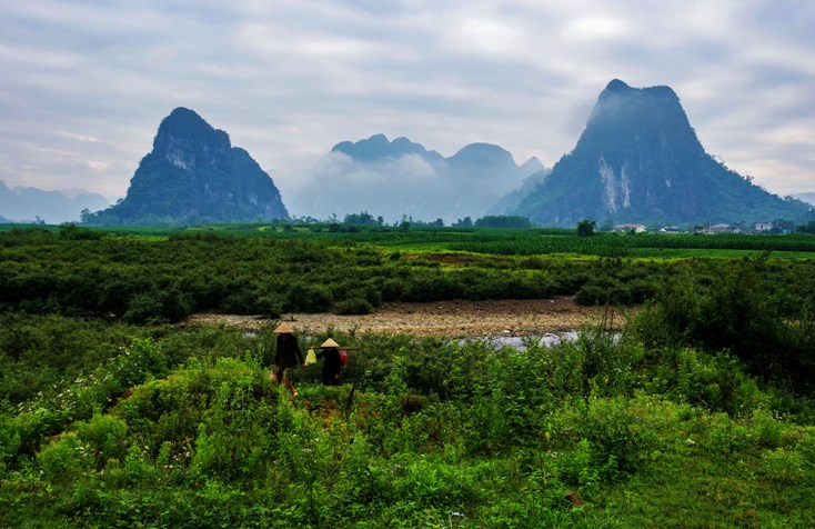 Quê hương Minh Hóa qua ống kính của nghệ sỹ nhiếp ảnh Đức Thành.