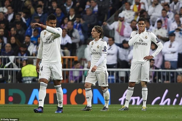 Ket qua bong da: Real Madrid thanh cuu vuong Champions League hinh anh 1Real Madrid trải qua mùa giải đáng thất vọng. (Nguồn: Getty Images)
