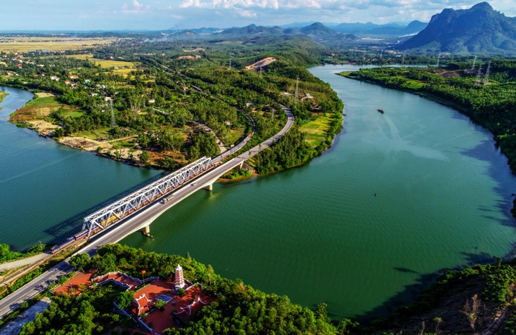 Non nước Long Đại - Ảnh: Lê Đức Thành