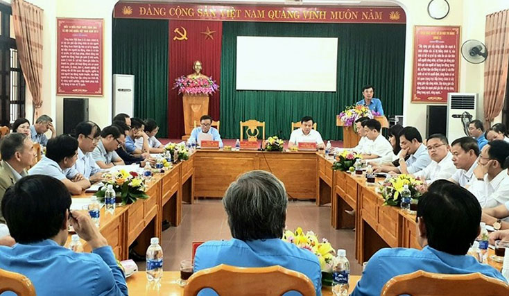 Toàn cảnh hội nghị
