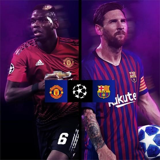  Manchester United vs Barcelona.