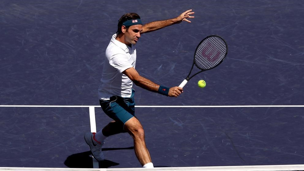 Federer lỡ cơ hội lập kỷ lục. (Nguồn: AP)