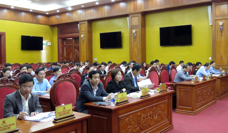 Các đại biểu dự hội nghị