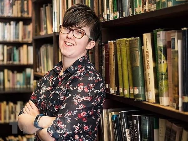Nữ nhà báo Lyra McKee. (Ảnh: AFP/ TTXVN)