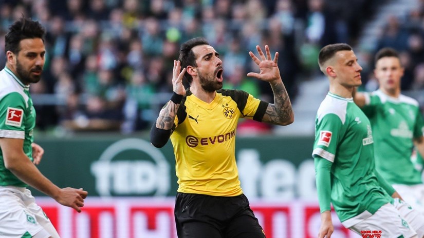  Dortmund đã tự đánh mất tất cả, sau những nỗ lực của họ ở giai đoạn lượt đi. (Nguồn: Social News)