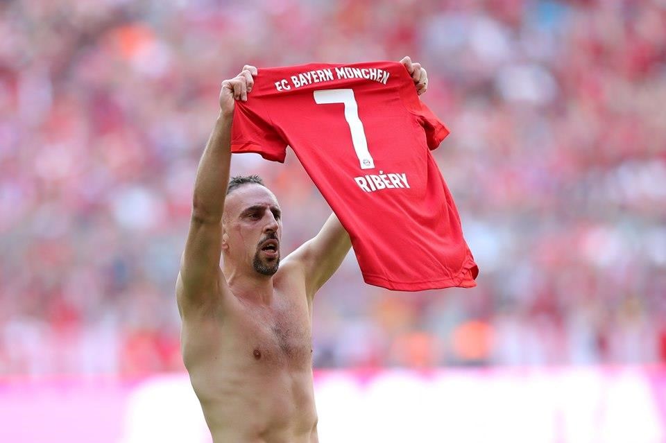  Ribery không chỉ là vua xứ Bavaria, mà là vua của cả nước Đức. (Nguồn: fcb)