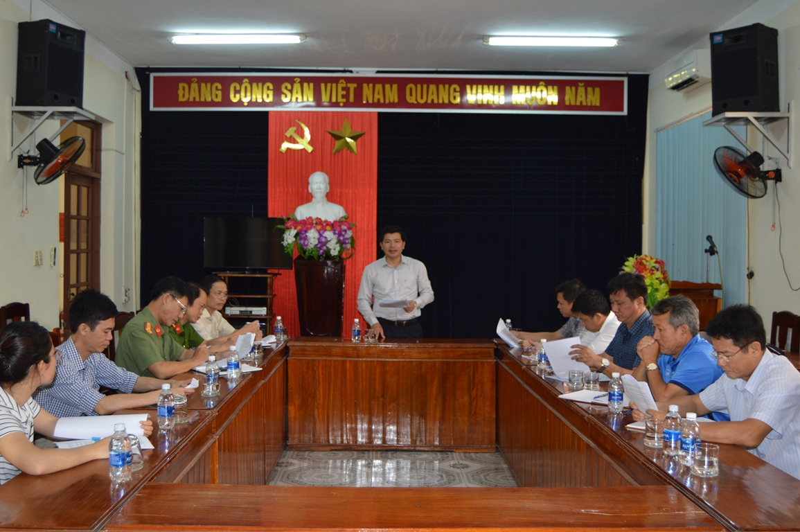 Sở Văn hóa và Thể thao họp bàn kế hoạch tổ chức vòng bán kết Giải bóng chuyền hạng A toàn quốc năm 2019.