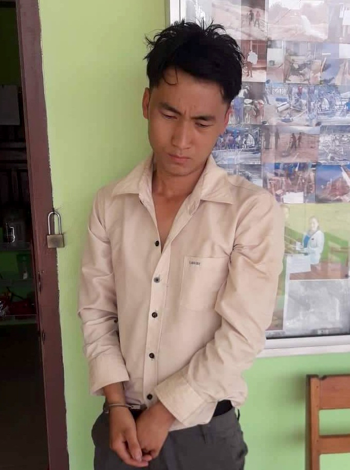 Đối tượng Thạo Nhi Vàng.