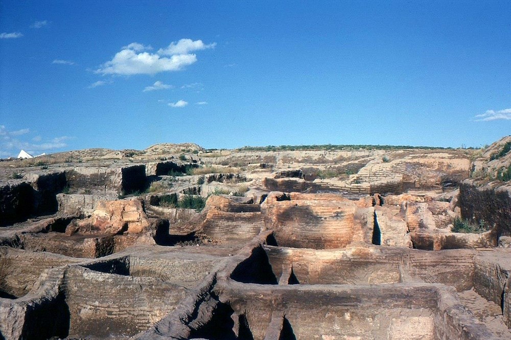  Phế tích cổ Catalhoyuk. (Nguồn: en.wikipedia.org)