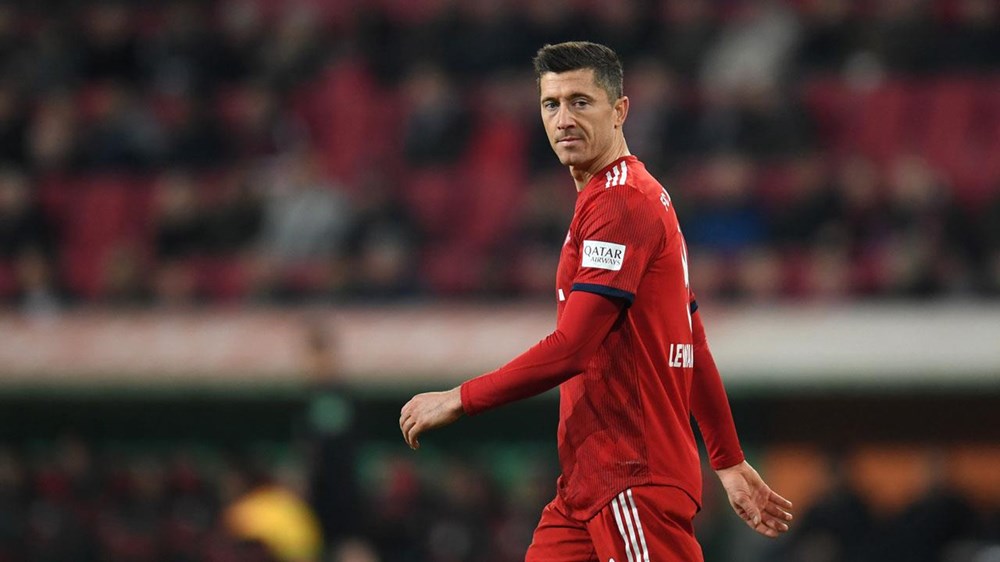   Lewandowski cần ai đó dự bị cho mình.