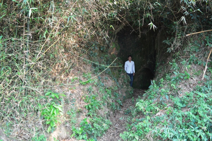 Địa đạo Văn La, xã Lương Ninh (Quảng Ninh) là một trong những di tích lịch sử cách mạng cần được tôn tạo.