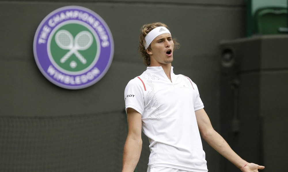   Alexander Zverev gây thất vọng lớn. (Nguồn: AP)