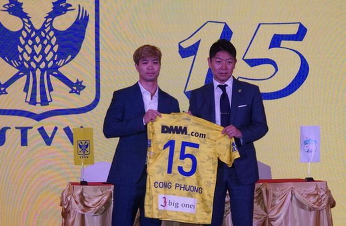  Công Phượng chính thức gia nhập Sint-Truidense.