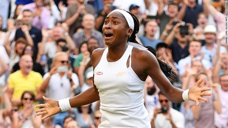   Cori Gauff được kỳ vọng sẽ tiếp tục làm nên điều kỳ diệu. (Nguồn: AP)