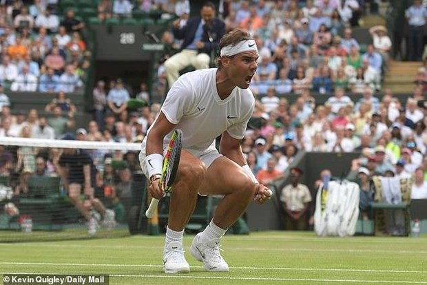 Nadal sẽ là đối thủ tiếp theo của Federer.