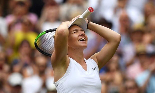 Chiến thắng xứng đáng dành cho Halep. (Nguồn: Getty Images)