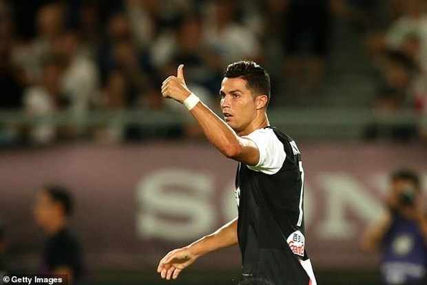 Ronaldo vẫn đang thể hiện phong độ ấn tượng.