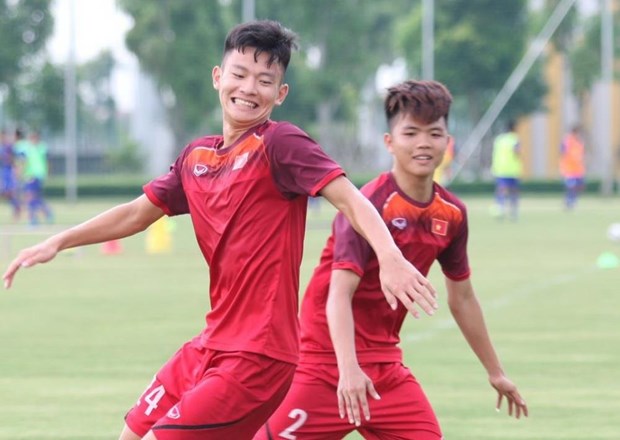  U18 Việt Nam sẽ gặp U18 Malaysia ở trận ra quân. (Nguồn: VFF)