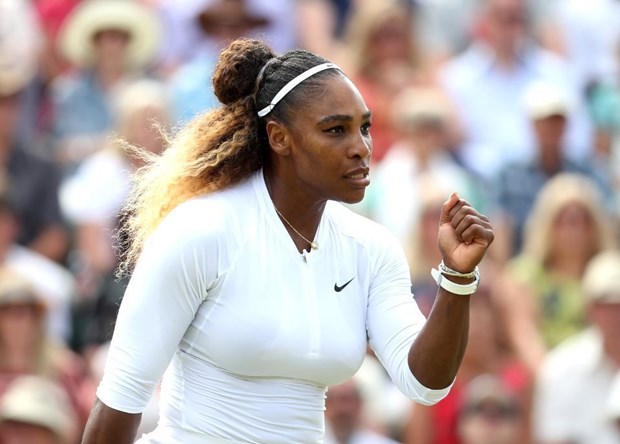 Tay vợt cựu số 1 thế giới Serena Williams. (Nguồn: Getty Images)