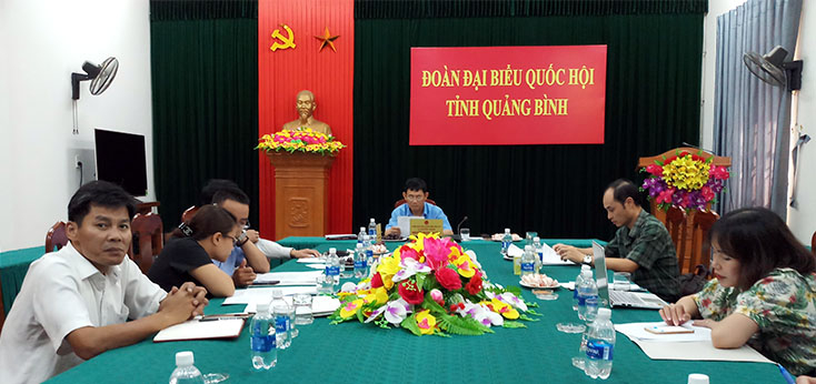 Điểm cầu Quảng Bình
