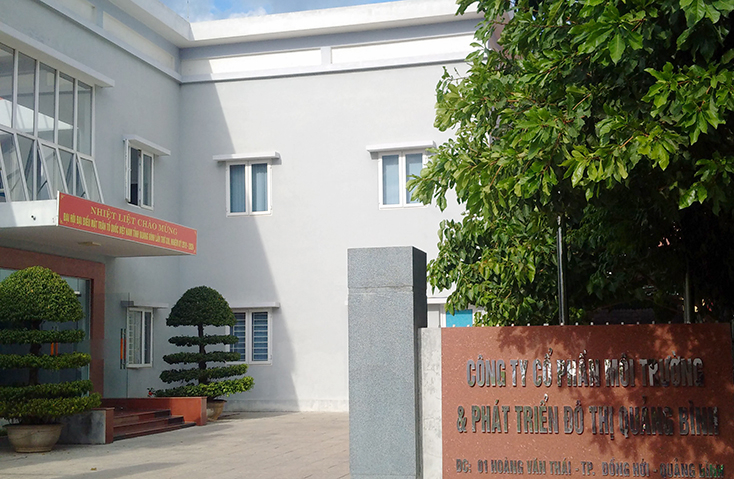 Theo lãnh đạo Công ty CP Môi trường và Phát triển đô thị Quảng Bình, với mức 6 tỷ đồng năm chỉ đủ để phục vụ công tác vận hành, duy tu, bảo dưỡng hệ thống thoát nước và xử lý nước thải chứ không đủ để tái đầu tư, xây dựng