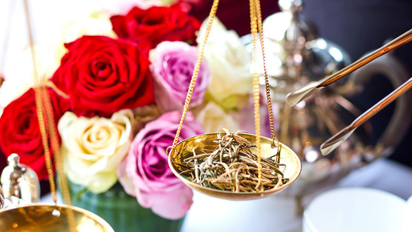 Những cánh trà Golden Tips quý hiếm