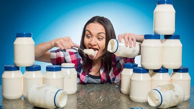 Michelle Lesco hiện đã nắm giữ 3 kỷ lục Guinness về ăn uống. (Ảnh: Guinness World Records)