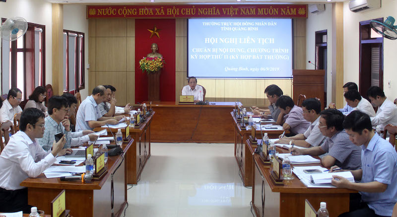 Toàn cảnh hội nghị