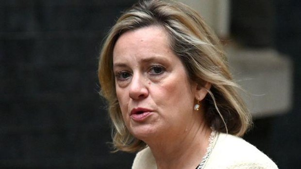 Bộ trưởng Việc làm và Hưu trí Amber Rudd. (Nguồn: Getty images)