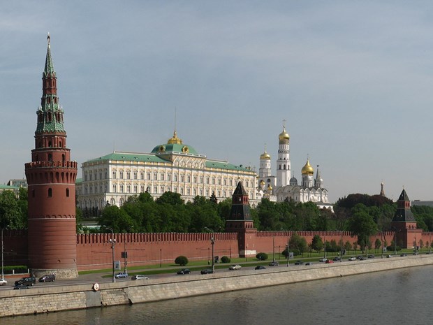 Điện Kremlin. (Ảnh: Wikipedia)