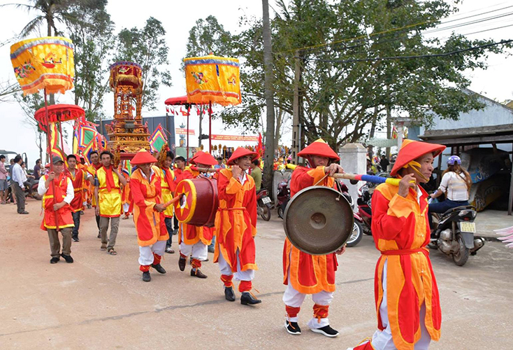  Lễ hội cầu ngư được các địa phương vùng biển trong tỉnh bảo tồn và phát huy giá trị.
