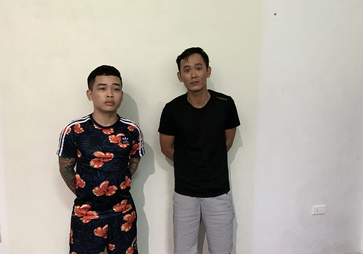 Nhiều đối tượng hoạt động cho vay lãi nặng dương tính với ma túy.     
