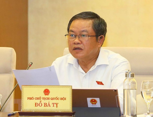 Phó Chủ tịch Quốc hội Đỗ Bá Tỵ. (Ảnh: Doãn Tấn/TTXVN)